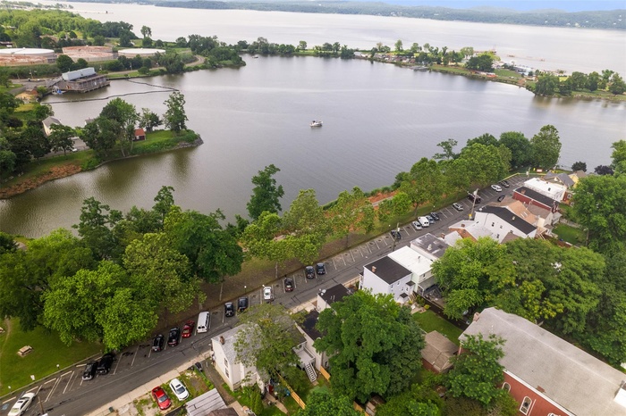 Aerial view of a nearby River view
