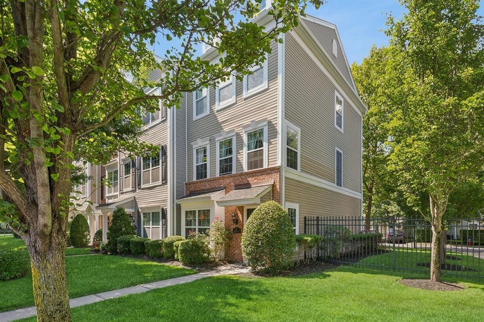 View of front of house featuring brick siding
