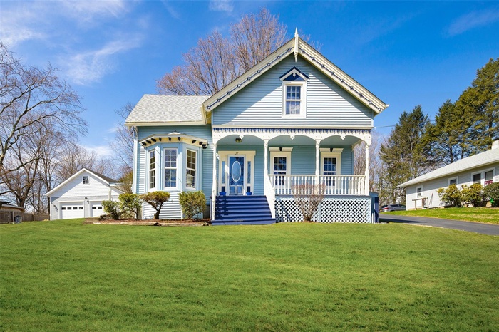 Victorian-style house