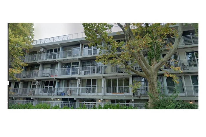 View of apartment building / complex