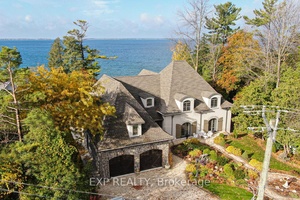 Welcome To 24960 Thorah Park Blvd An Exceptional Four Season Lakefront Home In A Quiet, Established Community Along The Shores Of Lake Simcoe.