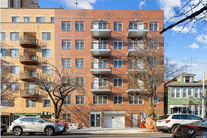 View of apartment building / complex