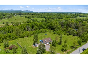 Privately situated, this country cape offers 4 bedrooms, 3 baths and nearly 2, 000 square feet of living space.