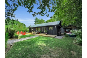 Welcome to 1428 Echo Lake Road, your perfect year round home or cottage hybrid, complete with million dollar lake views.
