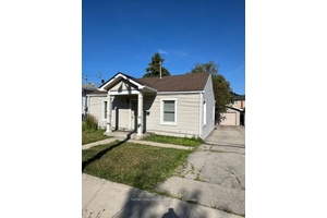 Entire house. Beautiful, renovated, modern, open concept one floor, 2 bedrooms, 1 bath, main floor laundry, 4 car paved driveway plus 12'x22' detached garage.