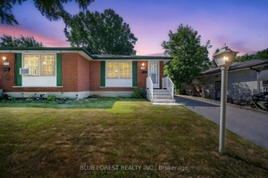 Charming All Brick Bungalow with Income Potential in the Heart of Carling !