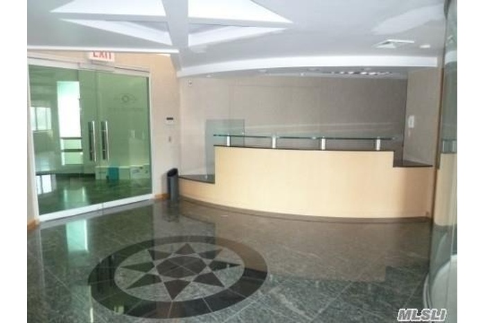 View of welcome area