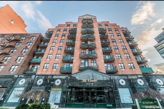 View of building exterior