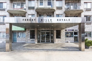 WELCOME TO THE FOREST HILLS ROYALE NEW RENOVATED 2BED 2BATH CONDO WITH PRIVATE OUTDOOR BALCONY AND WASHER DRYER IN UNIT AT THE FOREST HILLS ROYALE.