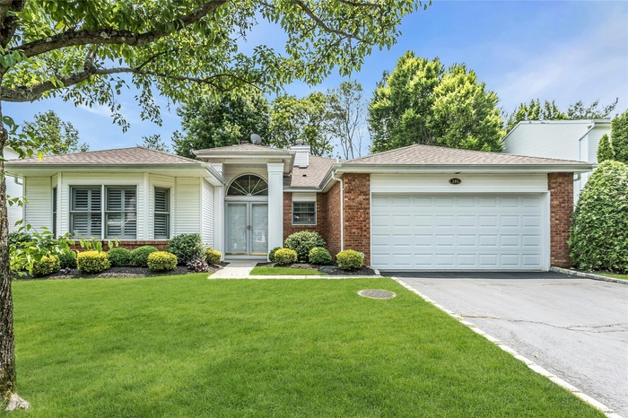 Ranch-style home featuring Great Curb Appeal with an Attached Two Car Garage