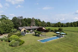 Nestled along a scenic and peaceful, stone wall lined country road, Fox Haven is a cedar sided contemporary ranch offering 2, 553 square feet of refined one level living, set ...