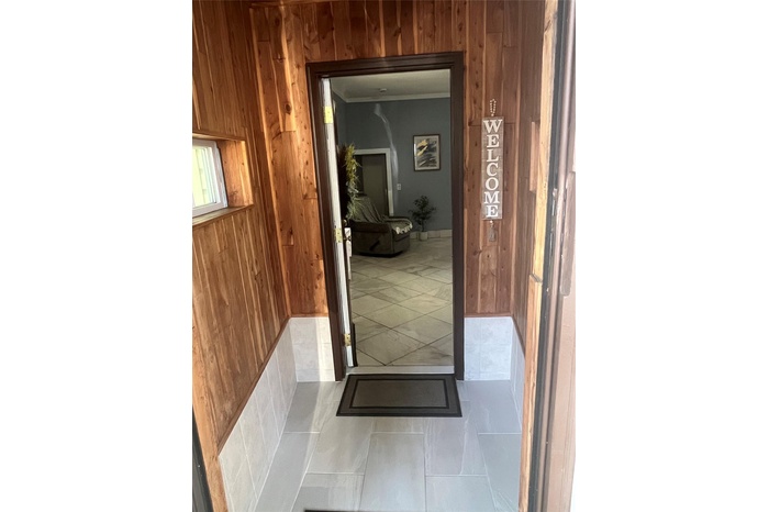 Doorway to property