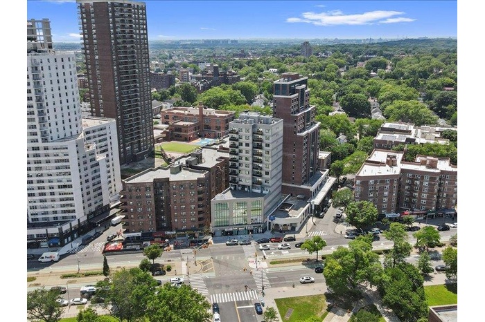 View of urban area