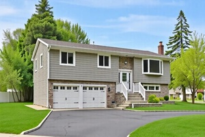 Welcome to this absolutely beautiful fully renovated Hi Ranch home, nestled on an oversized 12, 980 sq ft corner lot, in the heart of Bethpage, NY !
