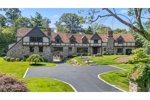 Rare Opportunity to Own a Storybook Estate of Enduring Elegance and Modern Luxury Set on 2.