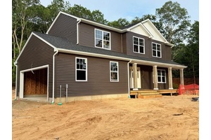 Lovely New Construction Colonial Style Home, Oversized Half Acre Flag Lot, This Luxury Home Features Over 2000 Sq.