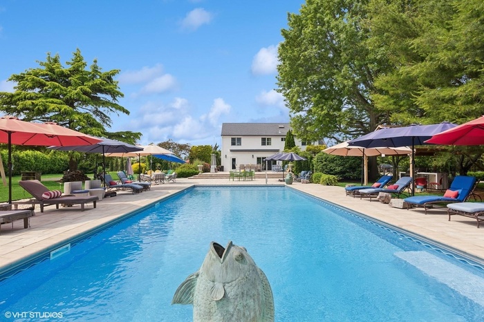 Swimming pool featuring a patio area