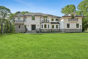 Exquisite French Chateau Style Estate in the Heart of Dix Hills !