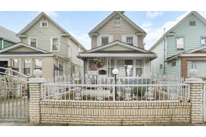 Excellent legal 2 Family house in South Jamaica, featuring a Living room, Dining, eat in kitchen and a Full Bath on 1st Fl, 3 Bedrooms, newly updated 1 Full Bath ...