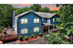 Welcome to 65 Oxford Springs Road, Chester, NY a custom built Country Contemporary set on a private 2.