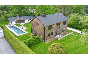 Discover luxury living in this new construction on one of Bellport's prettiest streets located in the heart of the Village.