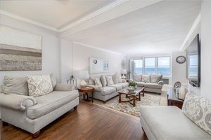 Welcome to your oceanfront sanctuary where modern comfort meets endless Atlantic views.