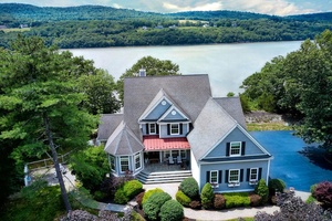 Welcome Home ! Experience sweeping Hudson River views throughout this exceptional home, where breathtaking water vistas offer a truly unique living experience.