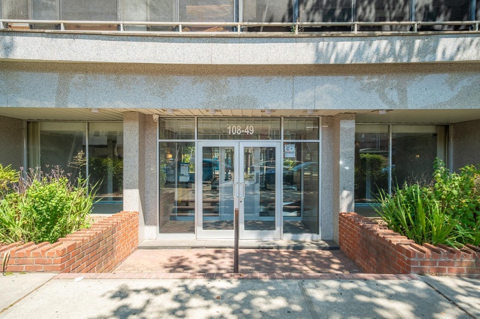 Property entrance with french doors