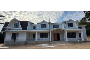 Welcome to this extraordinary Brand New Construction Hampton Style Colonial Home, nestled on two flat, beautifully landscaped acres in the prestigious Village of Lloyd Harbor !