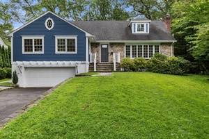 Easy living in this bright open Cape Cod, renovated in 2020.