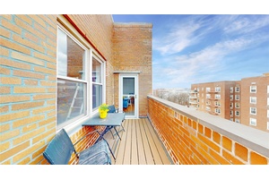 Spacious 2 Bedroom Co op with Balcony amp ; Partial Water Views in Prime Shore Road Location !