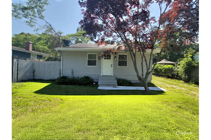 View of front of house featuring entry steps