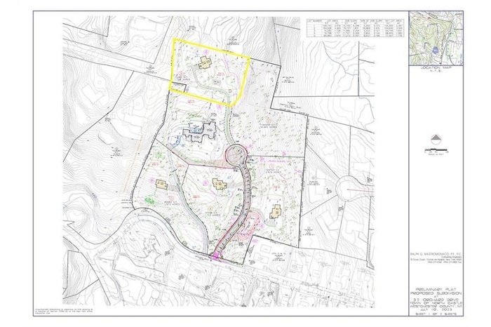 Site map- Lot 3