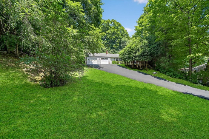 View from the included driveway parcel