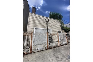This property is sold for Land Value only.