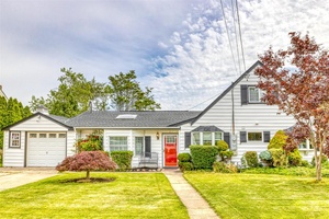 Welcome to this Beautiful, Sun Drenched spacious bright home completely renovated Expanded Cape perfectly located in the McVey section of East Meadow.