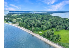 A once in a generation opportunity to own one of the largest and last remaining open waterfront parcels on Centre Island.