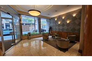 Welcome to this corner one bedroom apartment at Marlo Towers a spacious, sun drenched home with beautiful bones and endless possibilities.