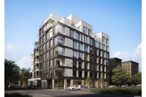 Unit 5B is a well designed, south facing 2 bedroom, 2 bathroom residence, offering 866 square feet of interior living space, plus a 51 square foot balcony.