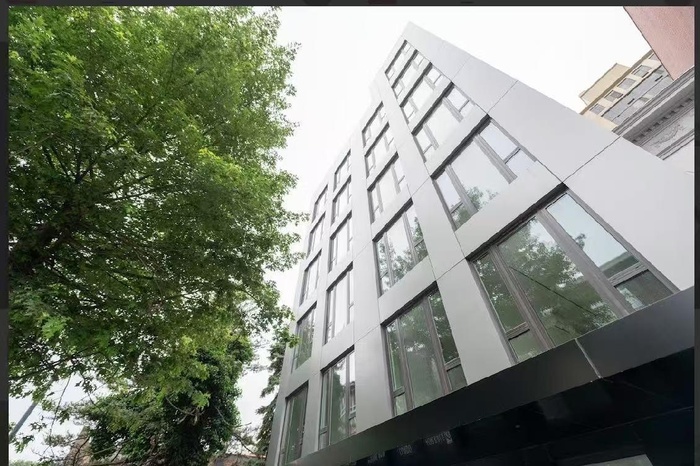 View of building exterior