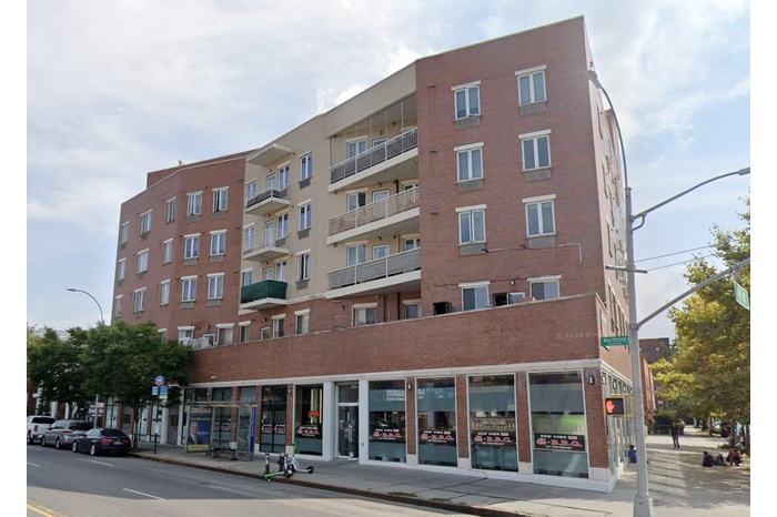 View of building exterior