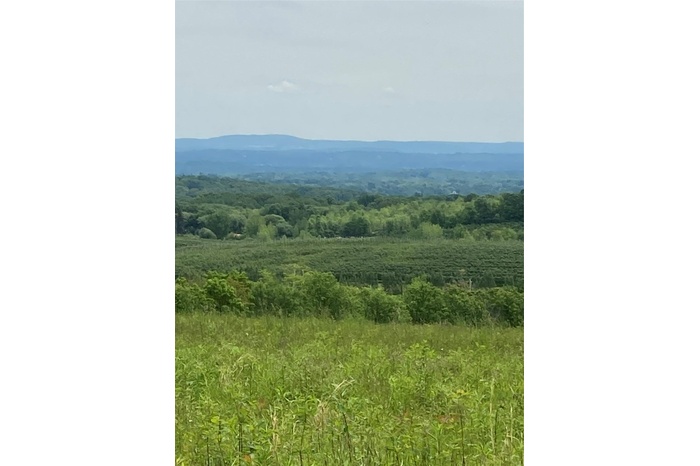 View of mountain backdrop