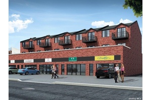 This brand new MIX USE building is located in the bustling commercial district of Whitestone !