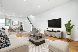 Step into comfort and charm at 103 Morningside Avenue, a beautifully maintained single family row house nestled in the vibrant and sought after Glenwood neighborhood of Yonkers.