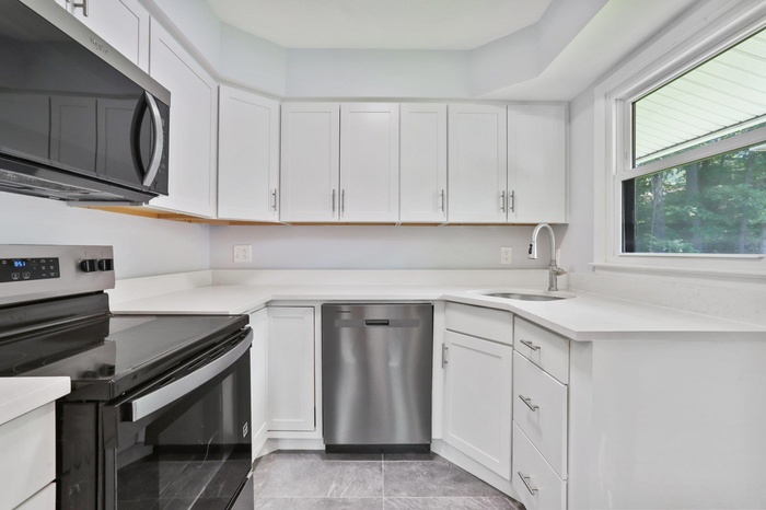 Fully remodeled kitchen