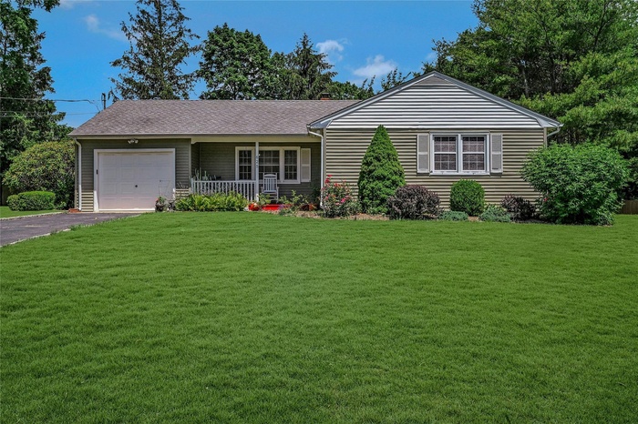 Expanded ranch style home