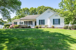 Located in a serene and secluded setting within the prestigious Great Rock Estates NO HOA, this charming ranch offers the perfect blend of comfort, privacy, and neighborhood elegance.