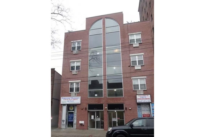 View of building exterior