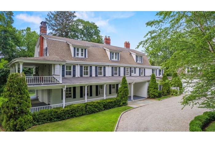 Gracious classic Harrison Colonial home