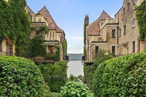 Perched atop a hill overlooking the Hudson River, Villa Charlotte Bronte is one of New York City s most picturesque and exclusive residences.